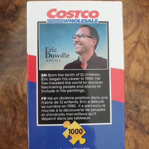 Dowdle 1000 piece puzzle the Costco Treasure Hunt - All Pieces are There - Picture 3 of 4